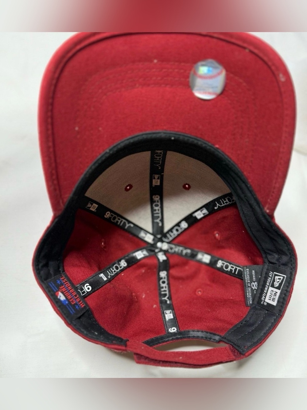 Arizona Diamondbacks New Era Cap Strapback Adjustable Baseball Hat - Picture 6 of 6